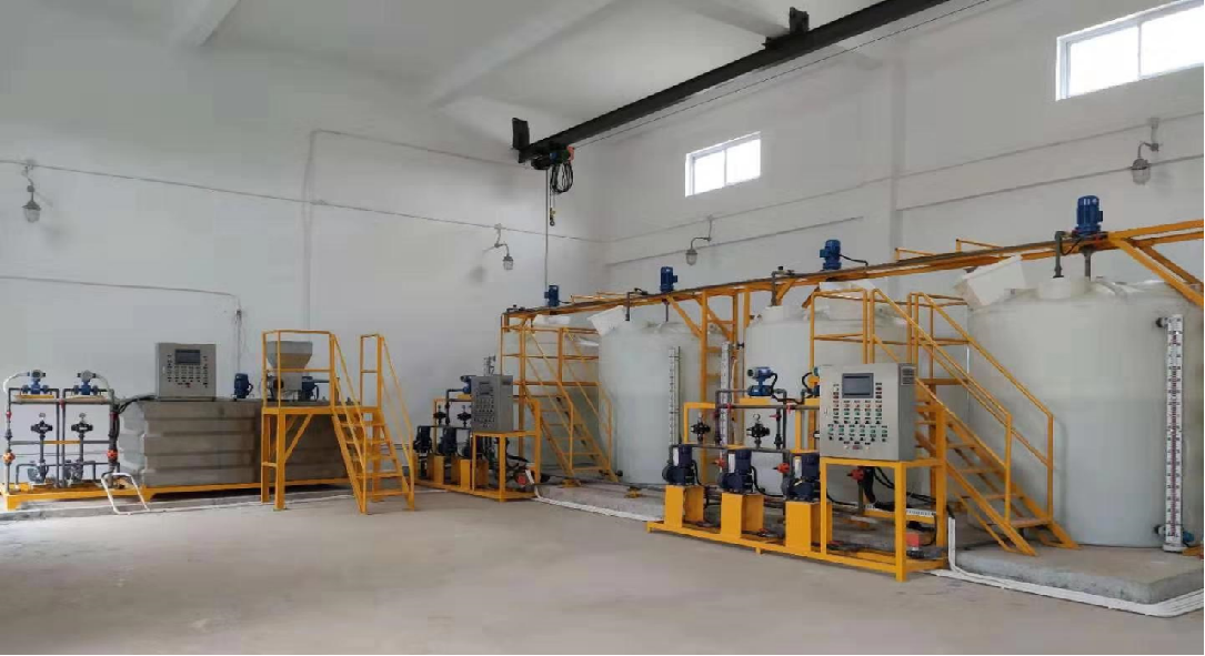 非标设备-次氯酸钠发生器，智能投加加药装置