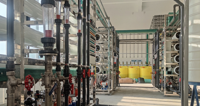 超滤，反渗透、生物膜系统设备