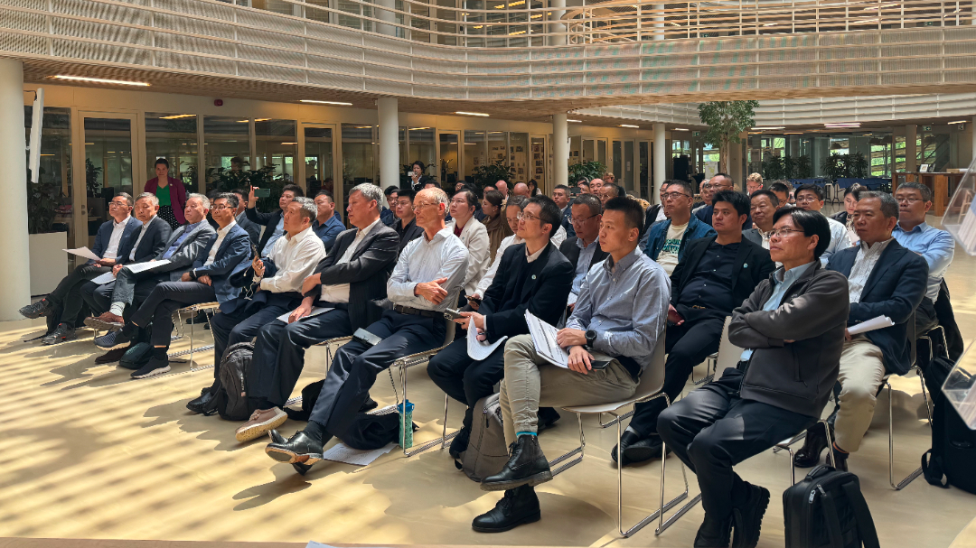 博亿堂官网环境董事长和总经理赴荷兰开展科技学术交流活动4