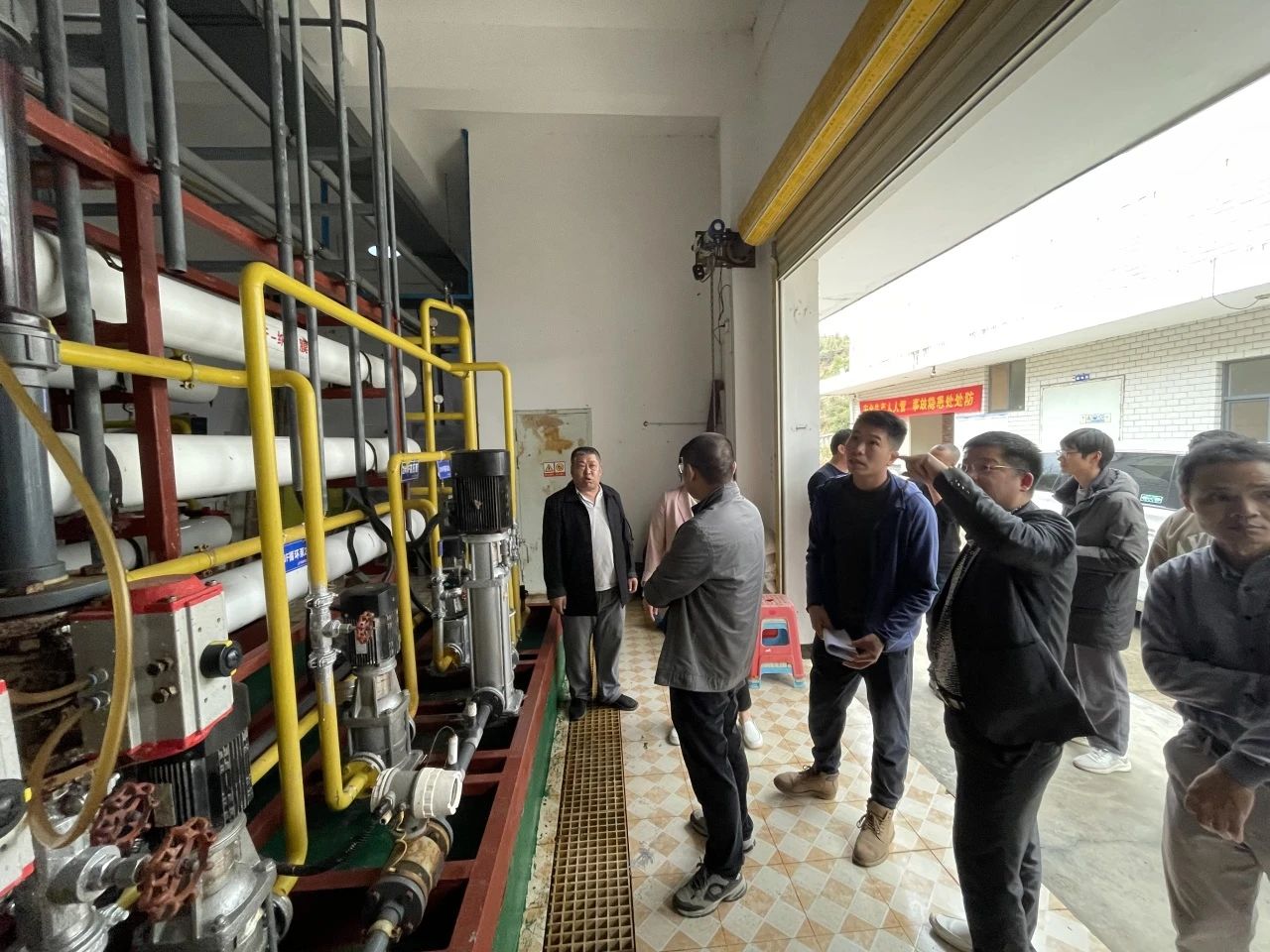 长汀渗滤液处理站项目巡检1