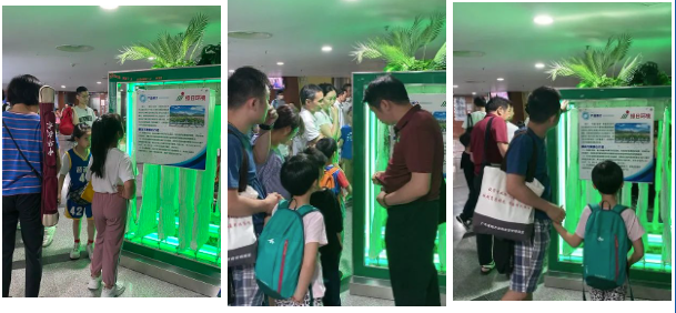 博亿堂官网环境亮相广州市第二少年宫科技文化市集，以“绿巨人”装置引领儿童探索污水处理奥秘2