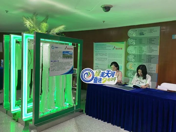 博亿堂官网环境亮相广州市第二少年宫科技文化市集，以“绿巨人”装置引领儿童探索污水处理奥秘